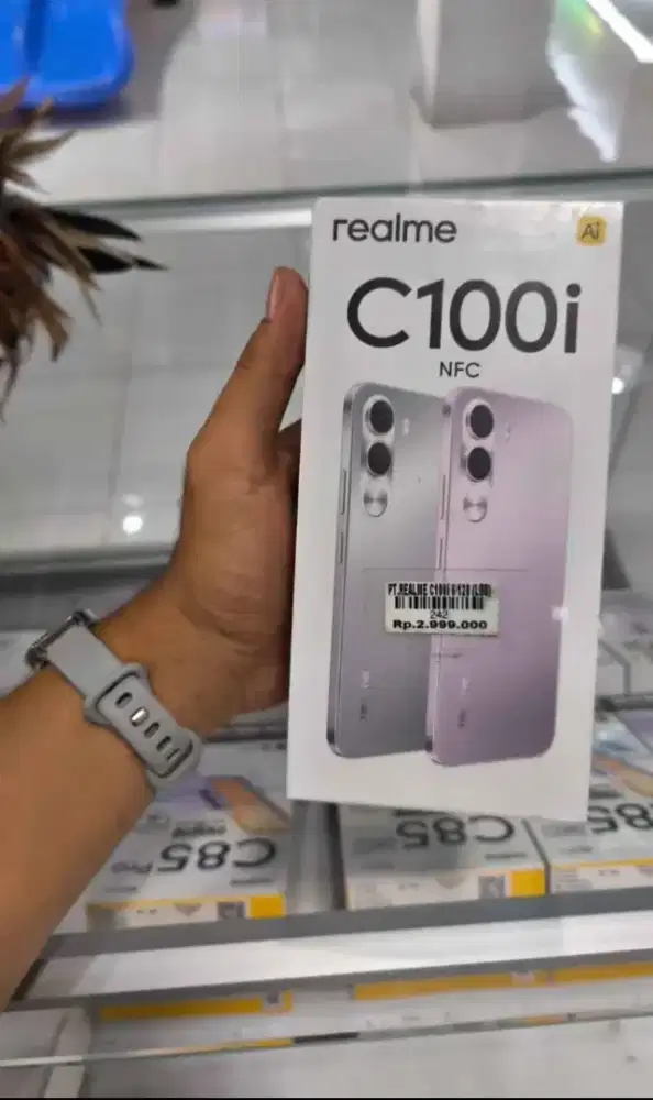 Realme c100i 6/128|Atlantis Dahsyat