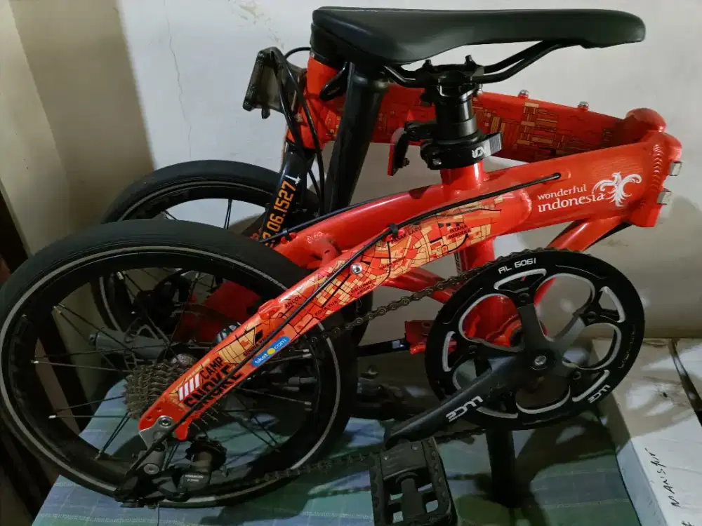 Camp Snoke Bike - Sepeda Lipat Baru
