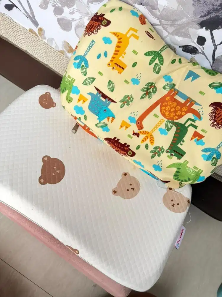 BANTAL ANTI PEANG BAYI 2pcs HANYA 70k