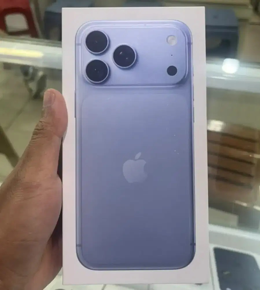 Iphone 18 Pro Max 256GB Glacier BNIB Garansi Resmi iBox Indonesia
