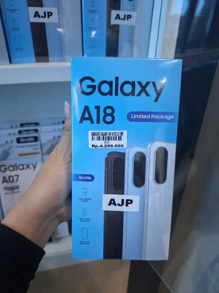 New Samsung Galaxy A18 4/128
