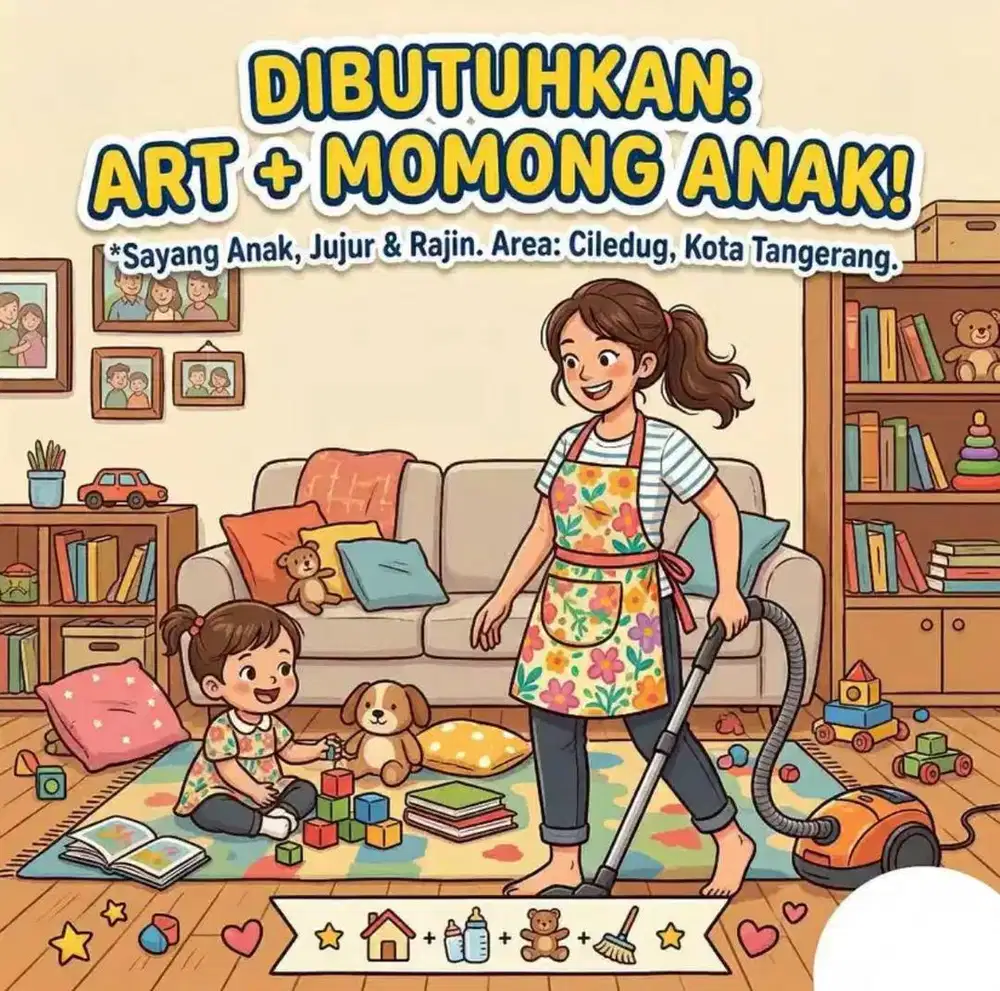 DICARI ART + MOMONG (PULANG - PERGI DAERAH CILEDUG)