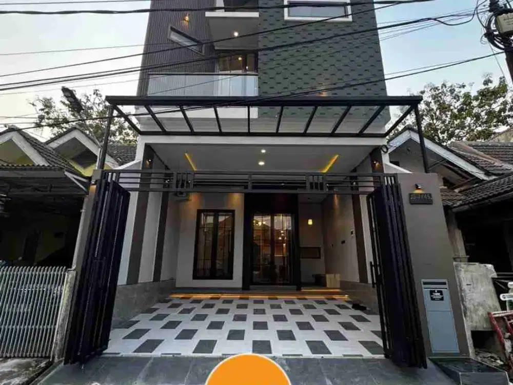 Pamulang Timur, Pamulang, Tangsel. Rumah Mewah Dijual Siap Huni Fully Furnished