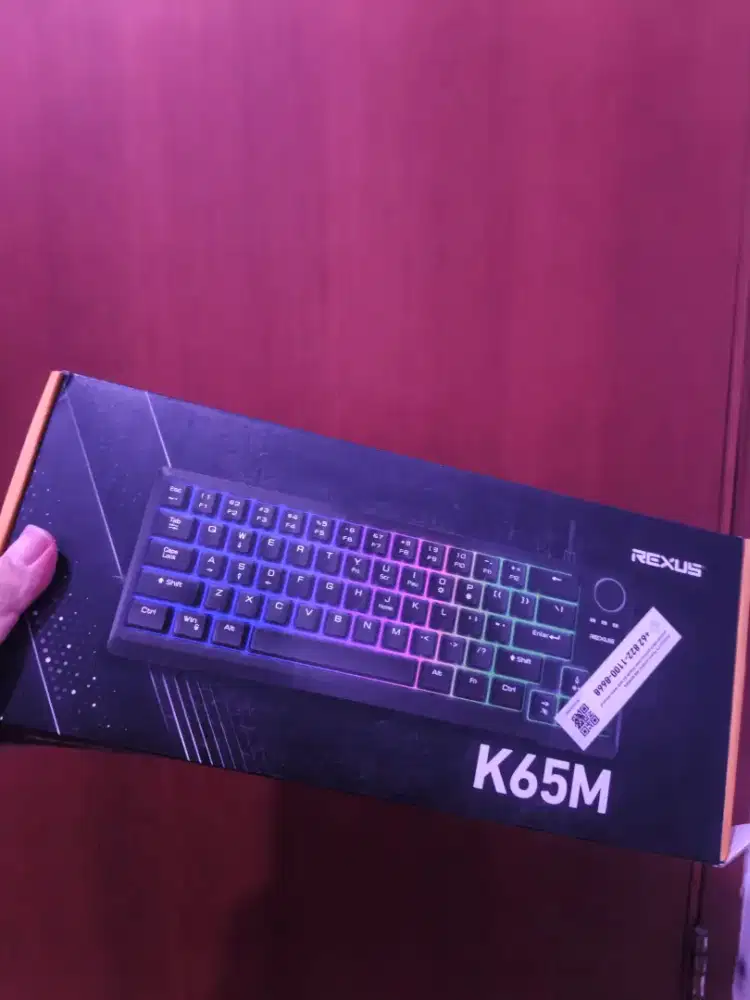 Jual Cepat Rexus Keyboard K65M