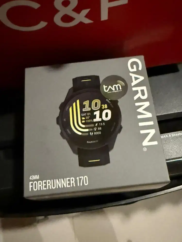 Garmin Forerunner 170 - Black