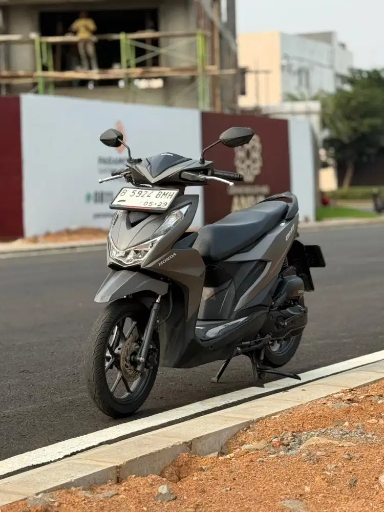 Honda Beat Deluxe 2024 Type Idlingstop