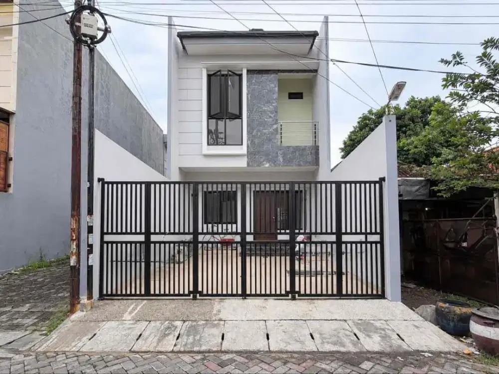 Baru Gress‼Jual Rumah Siap huni di putro agung Kenjeran surabaya