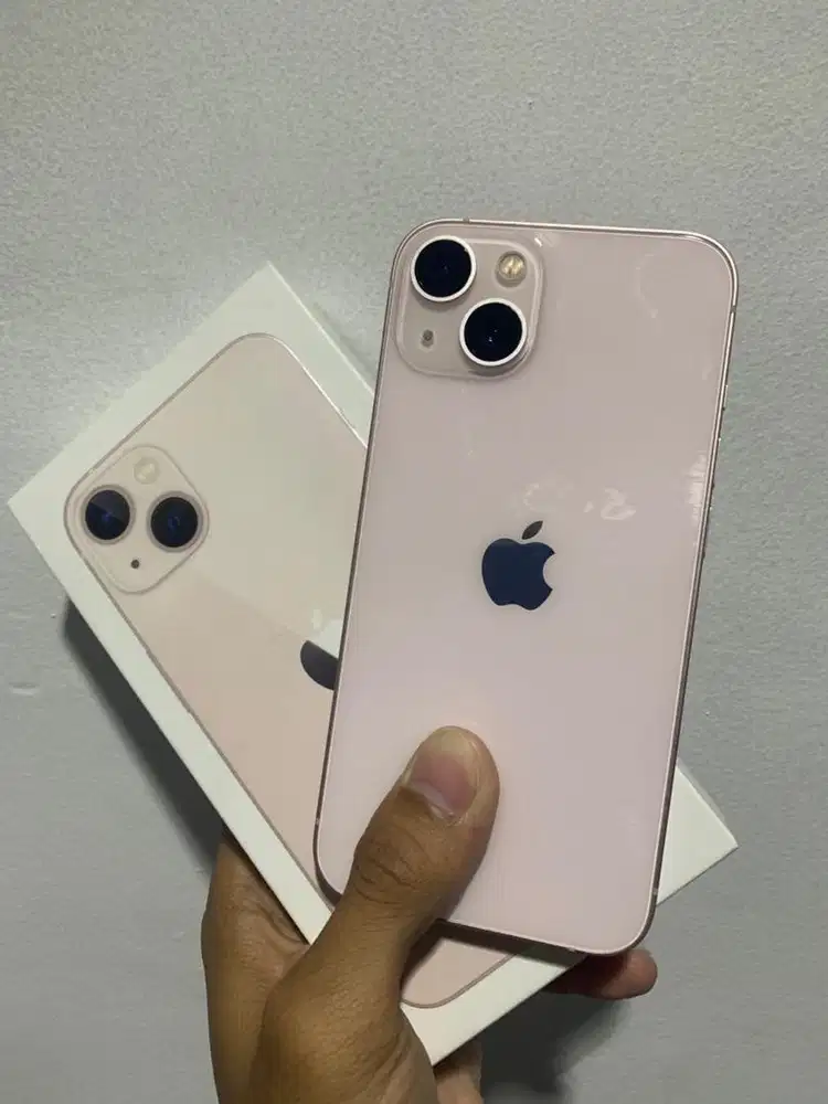 iphone 13 128gb pink resmi ibox