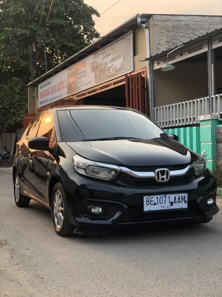 Honda Brio E Manual 2022