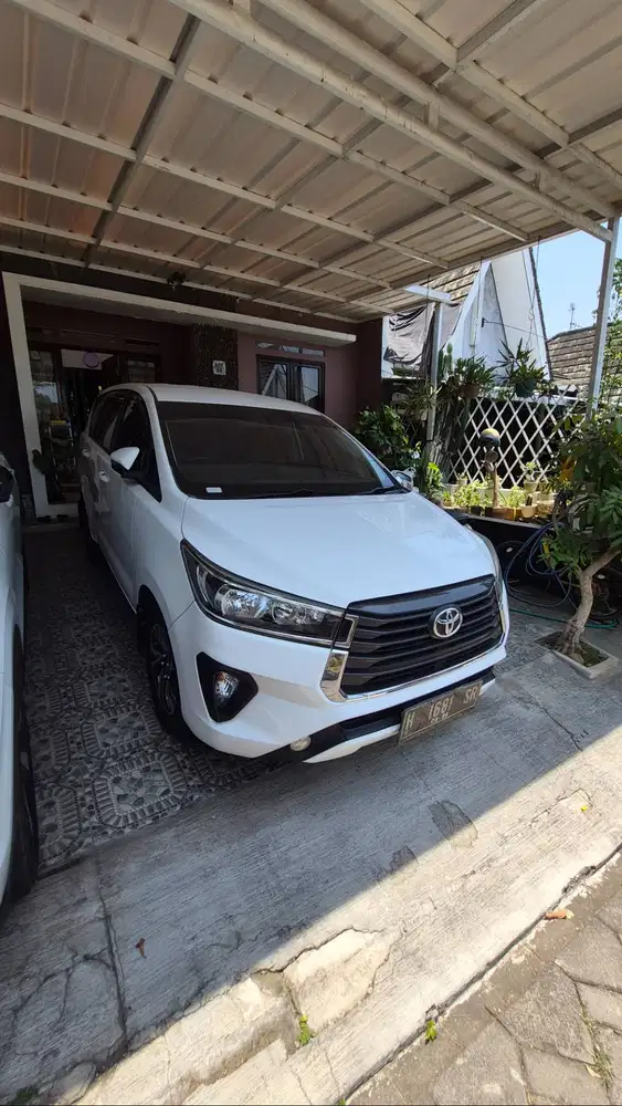 Dijual innova reborn G matic 2.4, atas nama sendiri plat H.