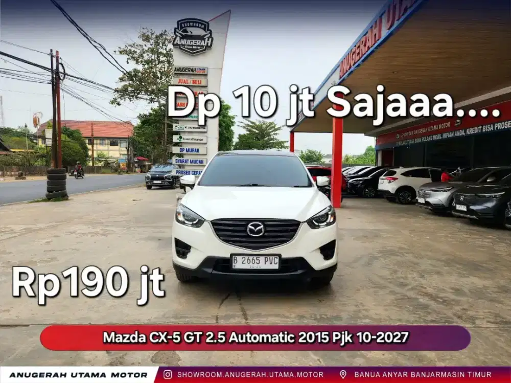 Dp10jt Mazda CX5 2015 Automatic istimewa