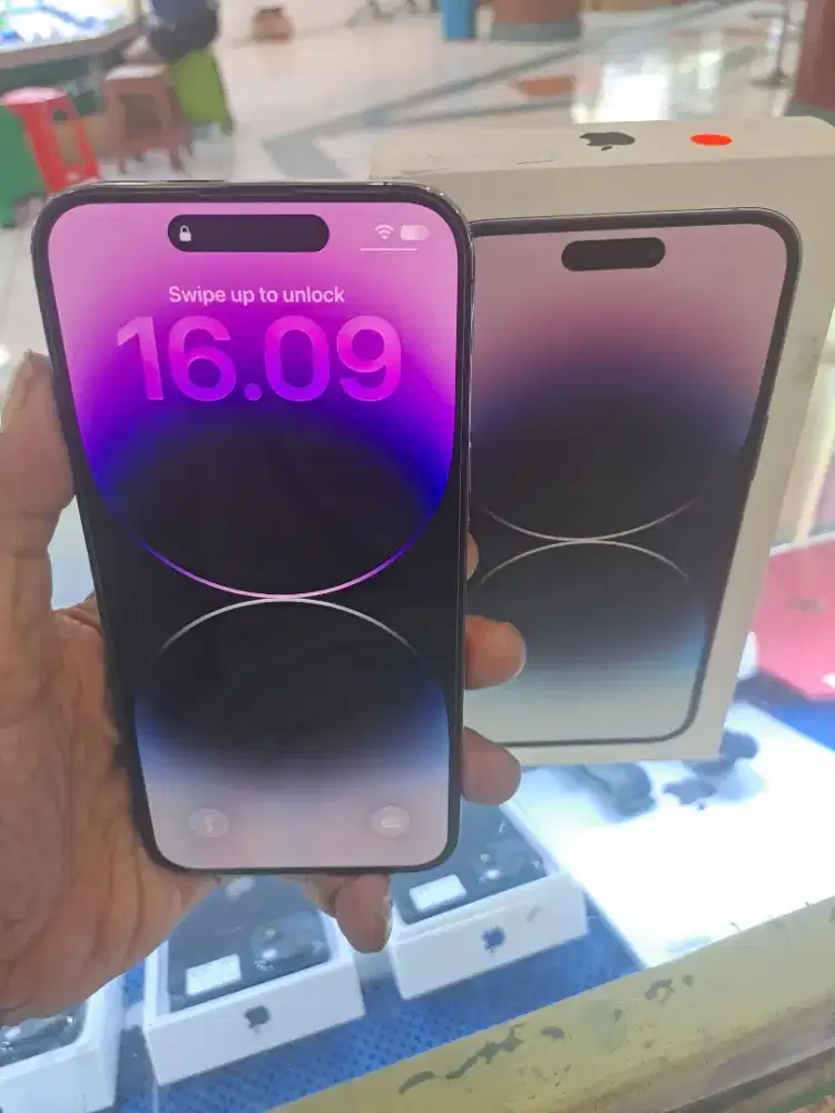 Iphone 14 promax 128gb resmi