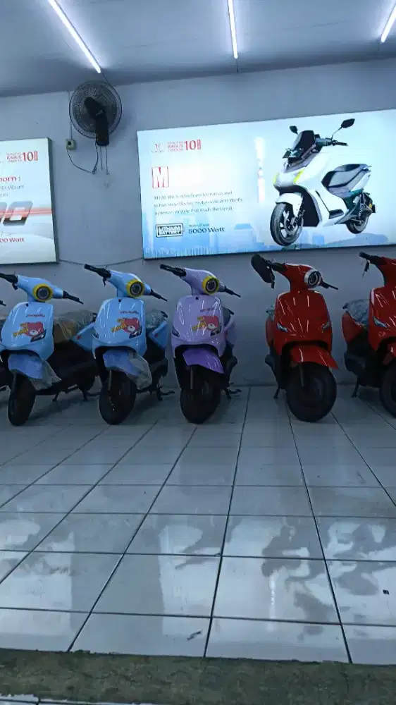 SEPEDA LISTRIK UWINFLY D66I