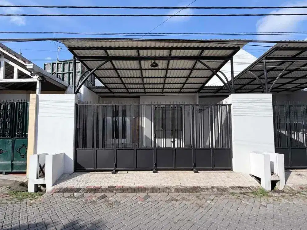 Baru Gress‼Rumah Lebak dekat Raya Kenjeran