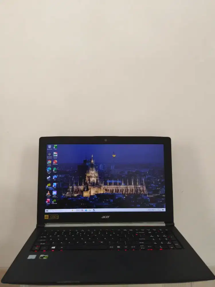 Jual Cepat Acer Nitro VN7-592G Core i7 Nvidia GTX 960M