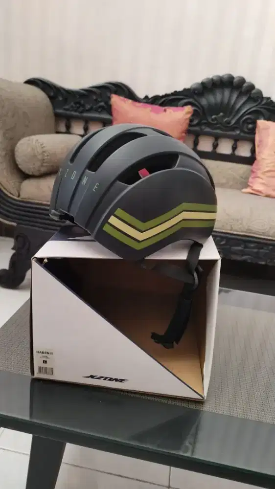 Helm gowes Ozxone istimewa