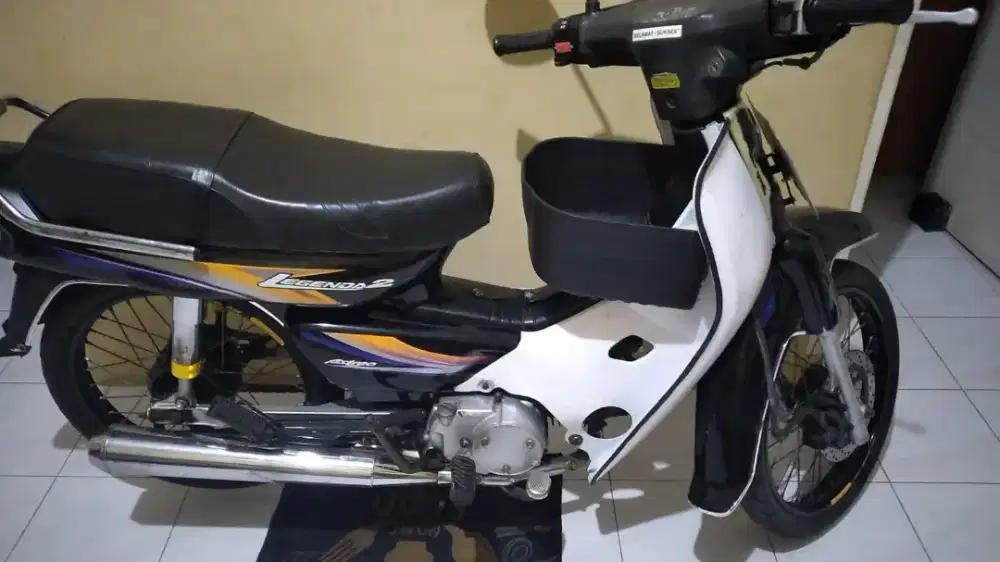 Bismillah forsale motor legenda