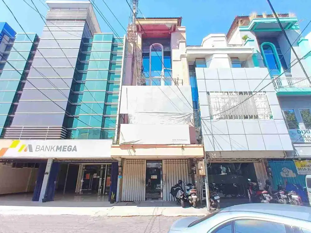 Klampis Jaya, Ruko 4 lantai termurah hadap jalan
