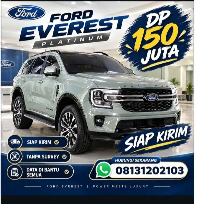 Ford Everest sport DP 60 jt