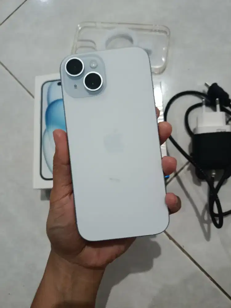 Iphone 15 second like new 128gb