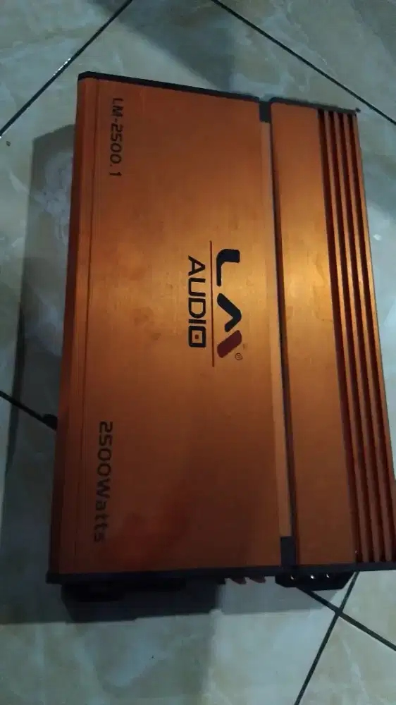 Power monoblock