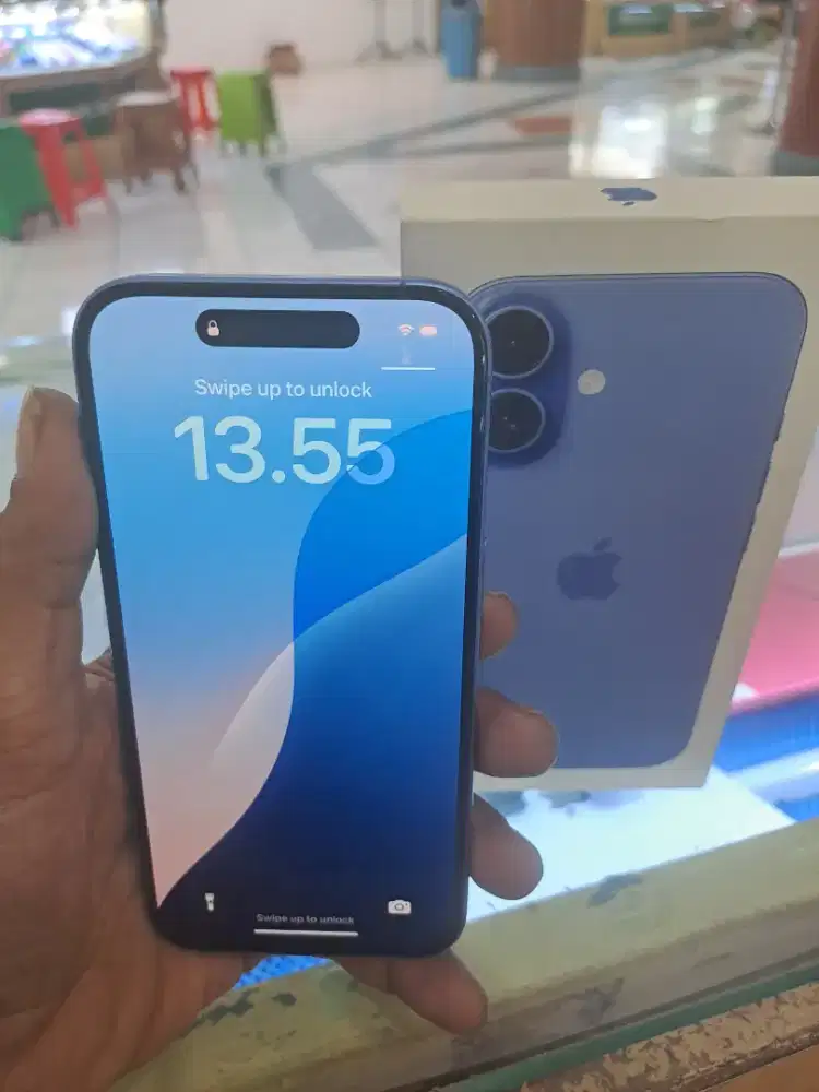 Iphone 16 128gb resmi