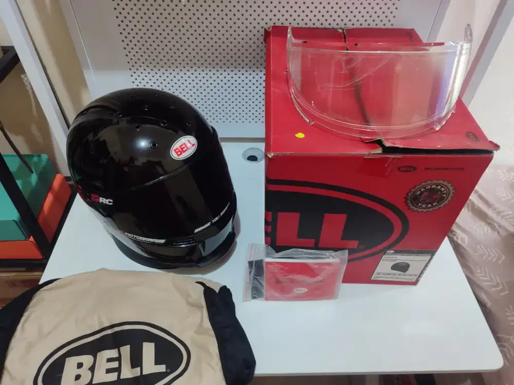 Helm Bell Eliminator