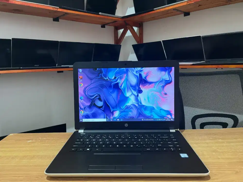 HP 14 AMD A9-9420 RAM 8GB SSD 128GB