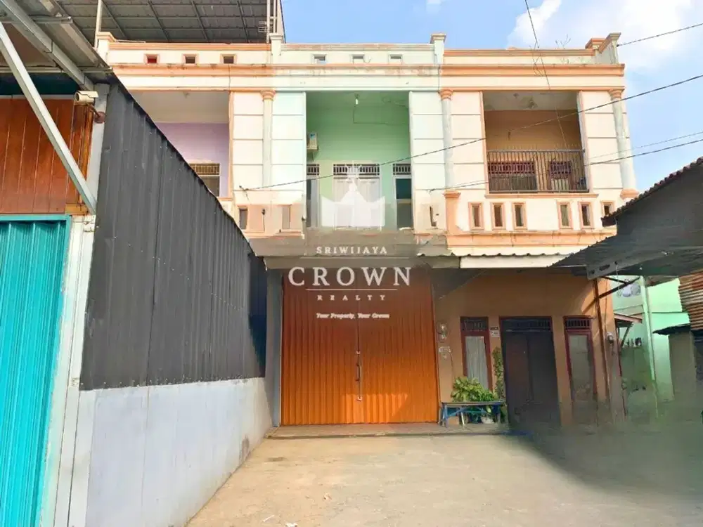 Dijual 2 ruko gandeng Sukabangun II kota Palembang