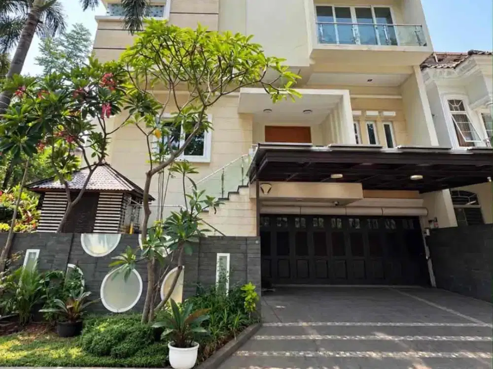 Dijual Rumah Mewah Fullfurnished Di PIK Jakarta Utara