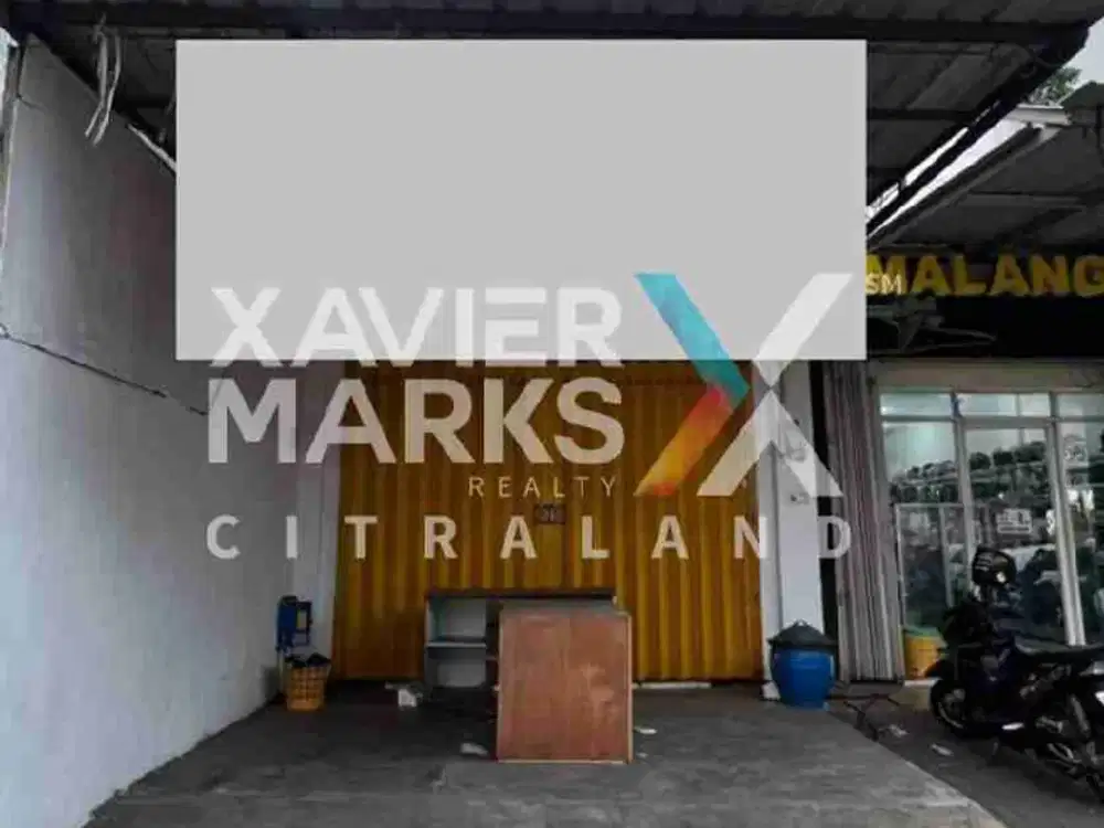 Dijual Ruko Jl. Raya Gajayana - Malang