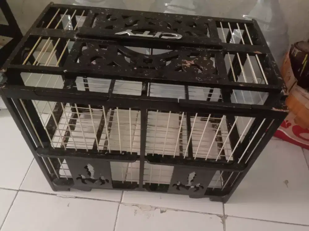 Dongdang Fiber JATI UKIR