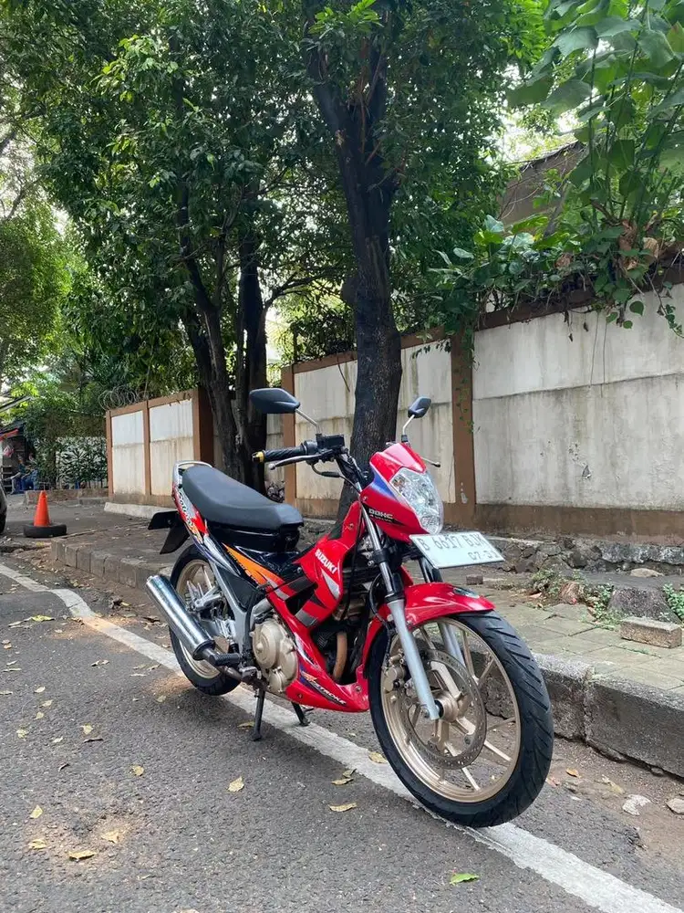 SATRIA FU 2006 CBU THAILAND