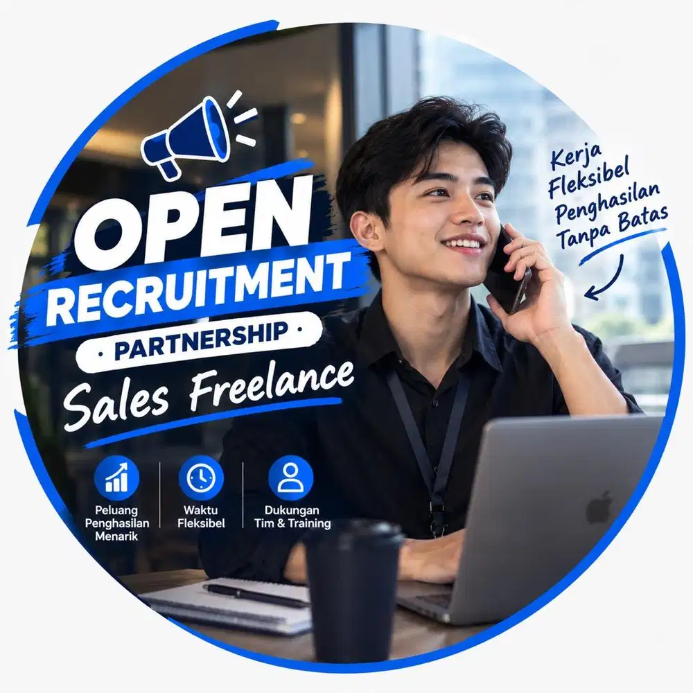 Open Recruitment Sales FREELANCE!