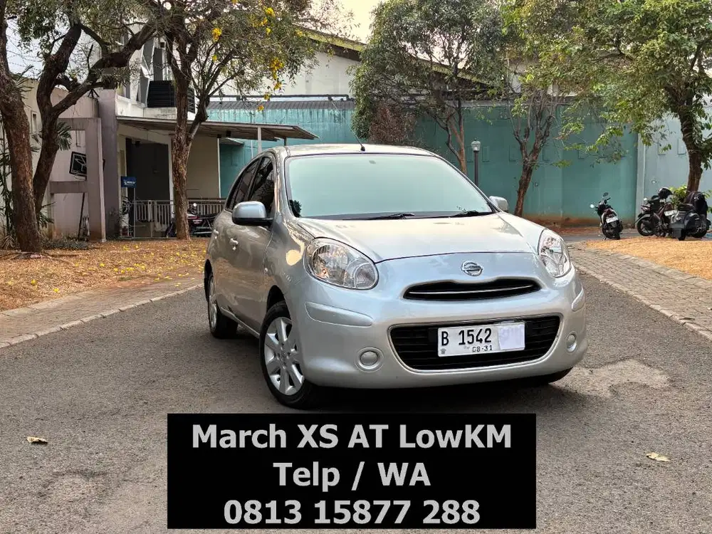 LowKM March XS 2011 Nissan 2012 brio agya RS 2013 trd tgn1
