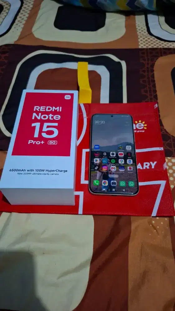 REDMI NOTE 15 PRO PLUS 12/512 GB MULUS KAYA BARU