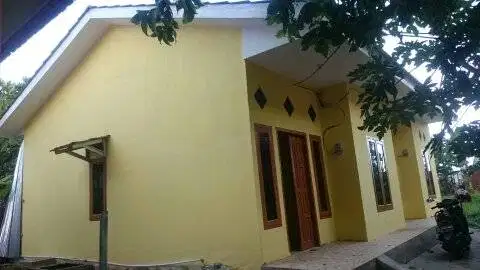 DIJUAL 2 RUMAH MINIMALIS BERDAMPINGAN SUNGAI PINANG PALEMBANG SUMSEL