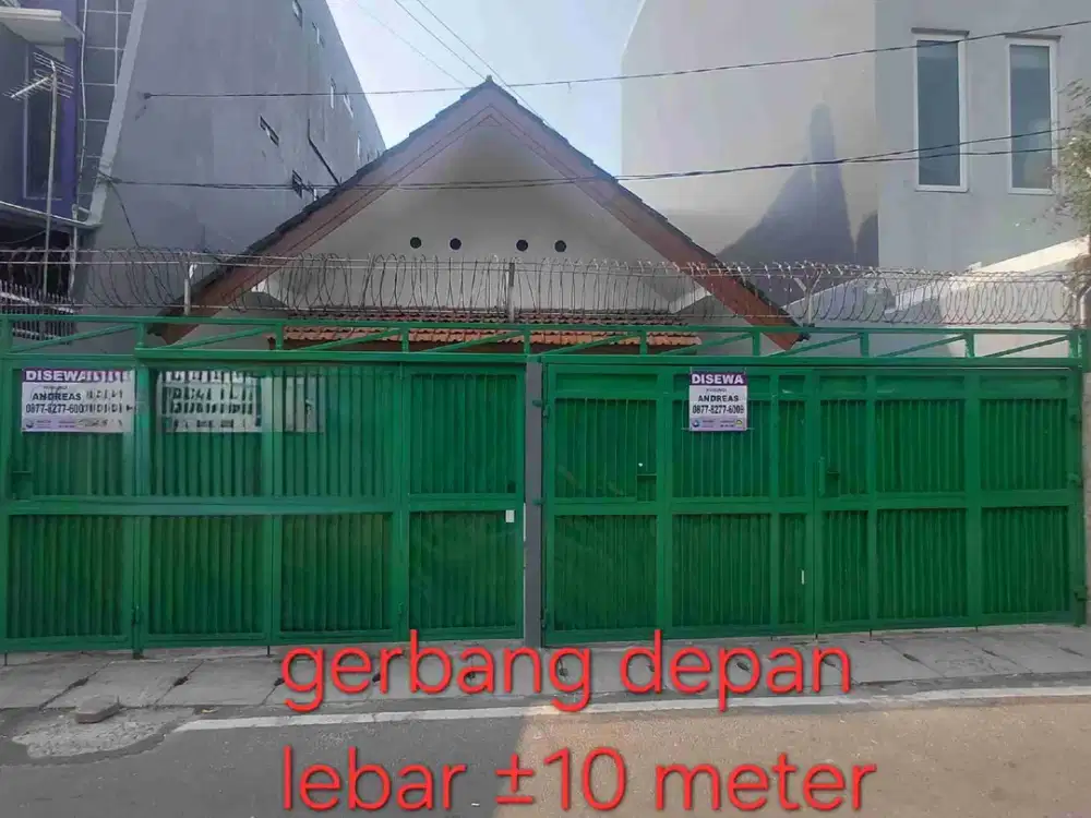 Rumah Sewa Kwitang Senen