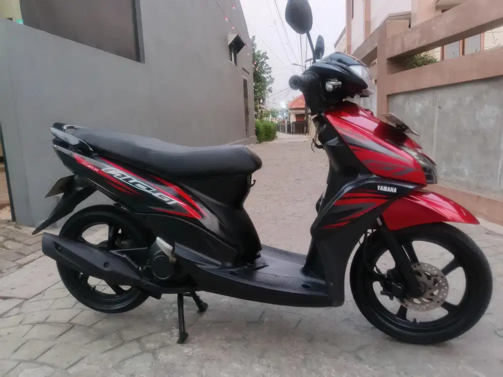Yamaha Mio Gt Fi 2014 stater halus mulus terawat