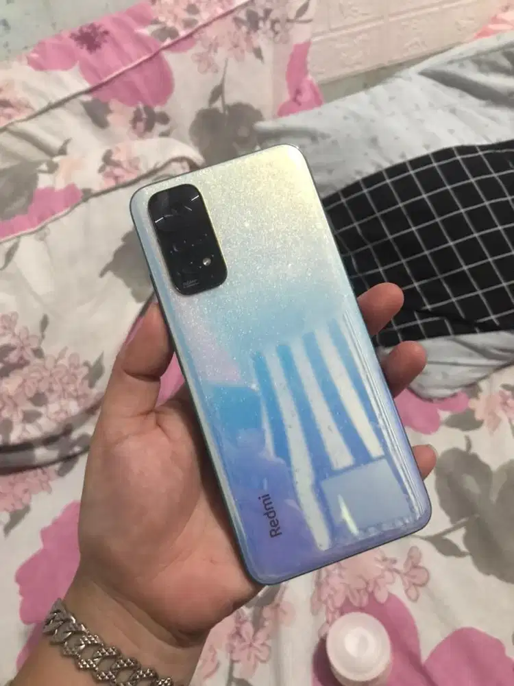 Redmi note 11 4/128gb NFC fullset orian