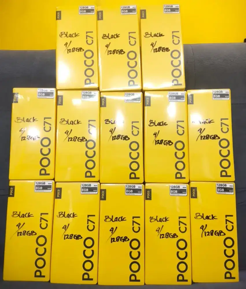 Xiaomi Poco C71 4GB+128GB BNIB Garansi Resmi Indonesia