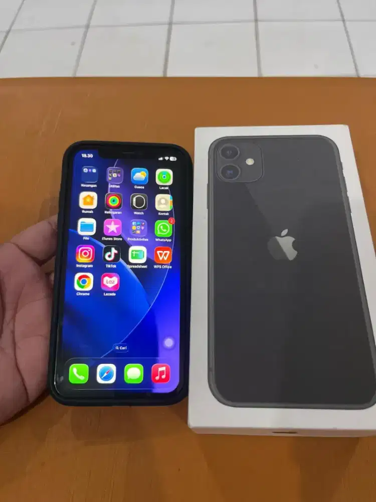 iPhone 11 64gb sinyal all operator