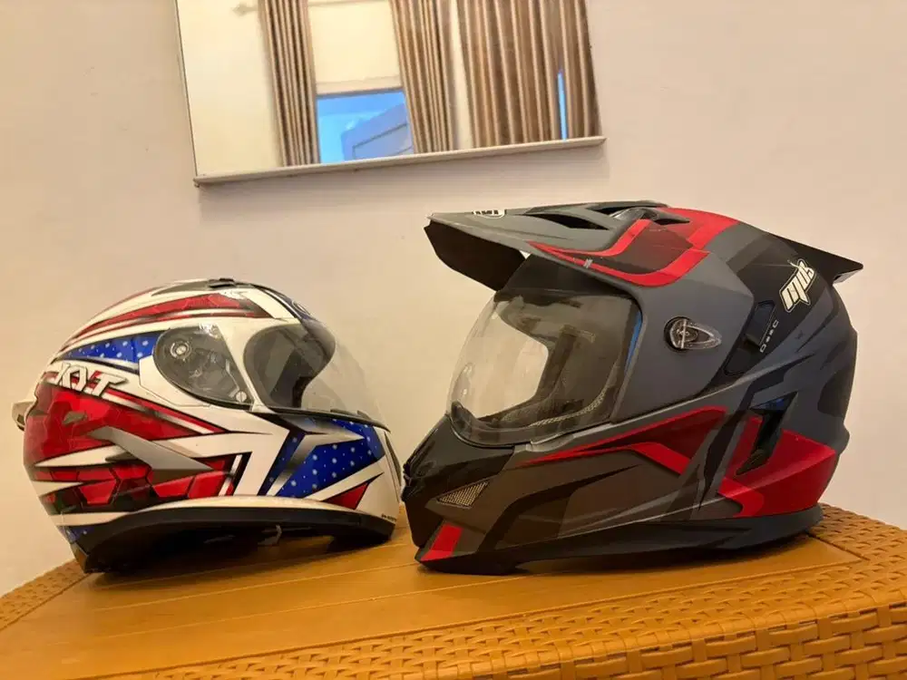 Helm second kyt dan mds