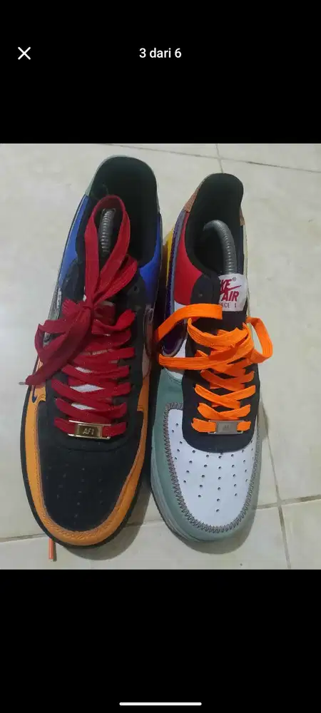 Sepatu keren walaupun scen