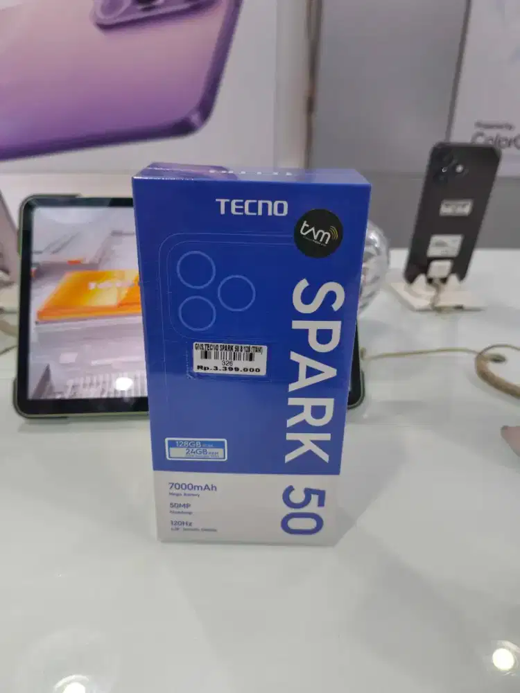 TECNO SPARK 50 8/128 | ATLANTIS DAHSYAT