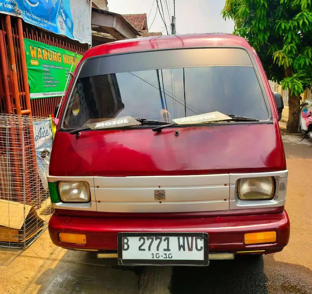 Dijual Suzuki Carry 2003 Bensin