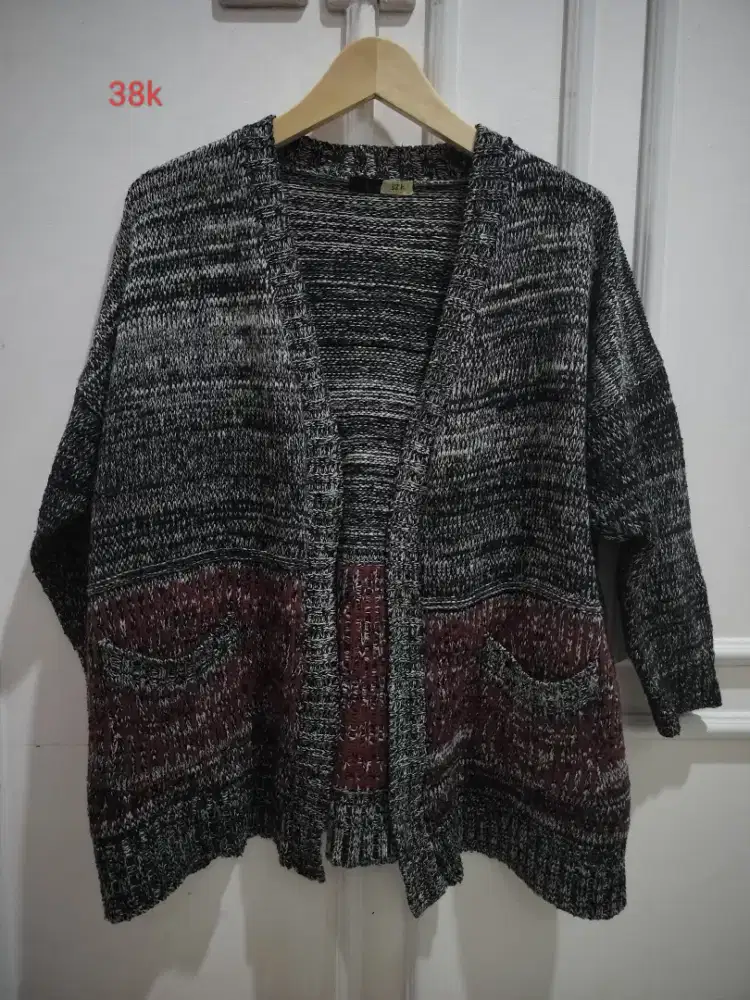 Baju rajut kualitas oke