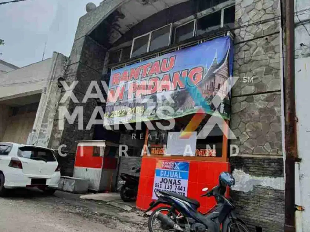 Dijual Gedung Jl. Sikatan