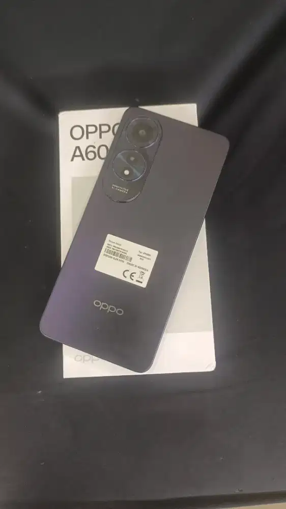 Oppo A60 ram 8/256
