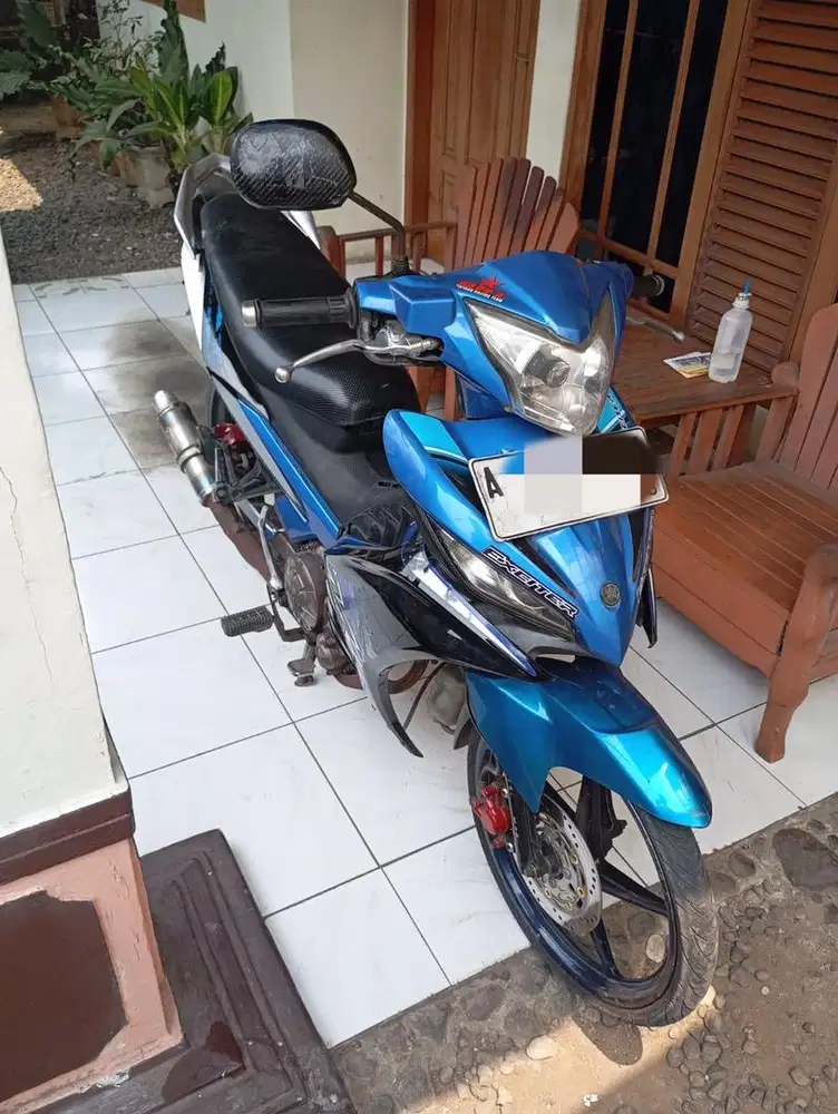 Dijual Jupiter MX kopling 2013 Lengkap jreng josss